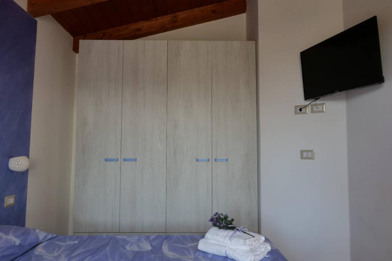 Case Vacanze La Quercia Marina di Camerota Eksteriør bilde