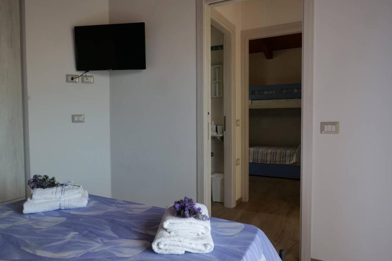 Case Vacanze La Quercia Marina di Camerota Eksteriør bilde