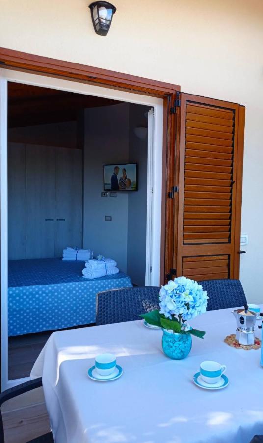 Case Vacanze La Quercia Marina di Camerota Eksteriør bilde