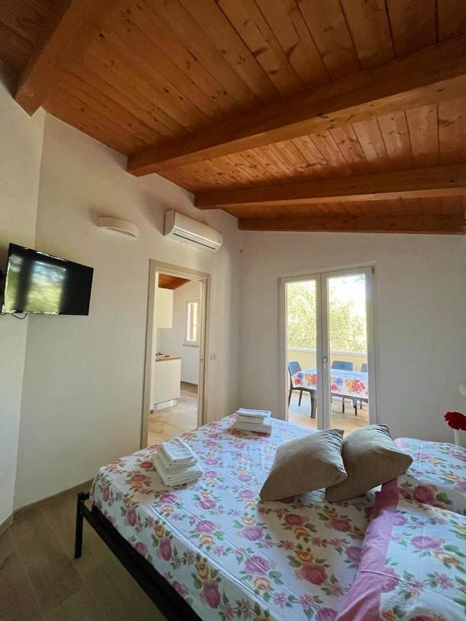 Case Vacanze La Quercia Marina di Camerota Eksteriør bilde