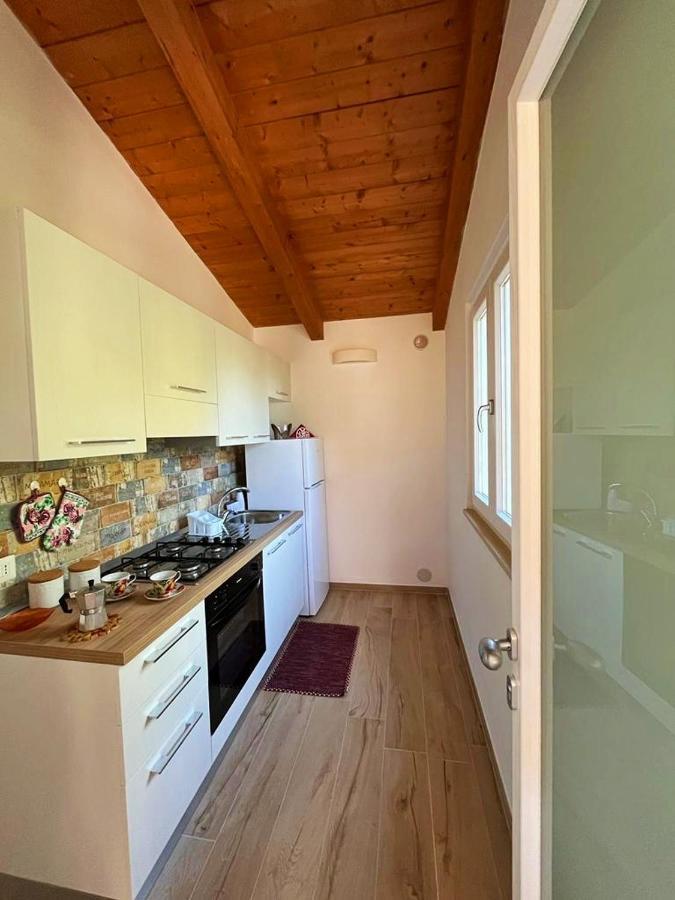 Case Vacanze La Quercia Marina di Camerota Eksteriør bilde