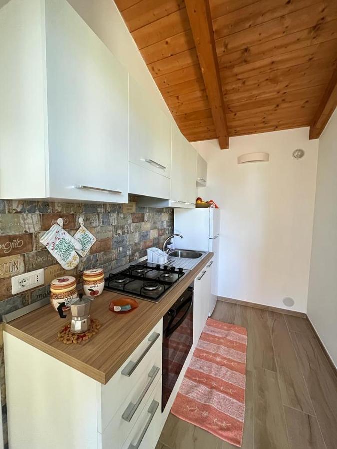 Case Vacanze La Quercia Marina di Camerota Eksteriør bilde