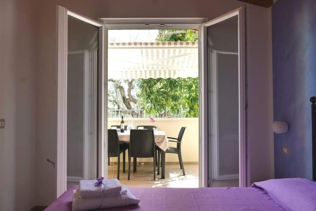 Case Vacanze La Quercia Marina di Camerota Eksteriør bilde